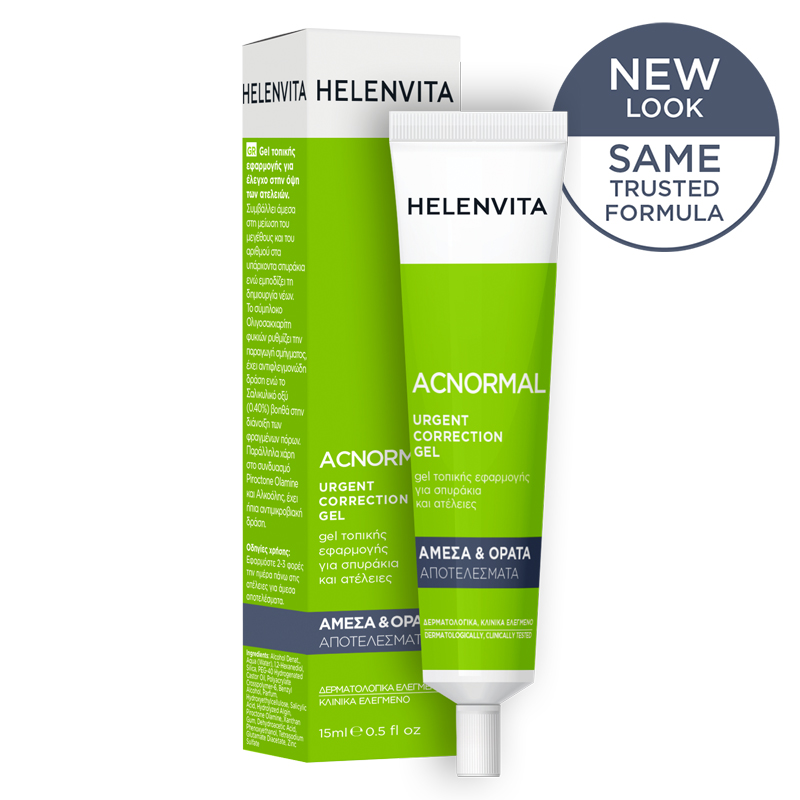 HELENVITA - ACNormal Urgent Correction Gel - 15ml